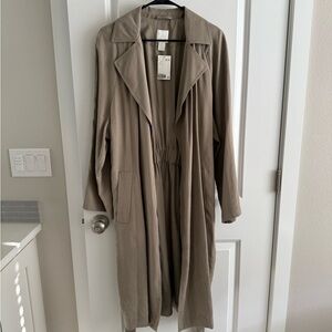 H&M Classic Beige Trench Coat